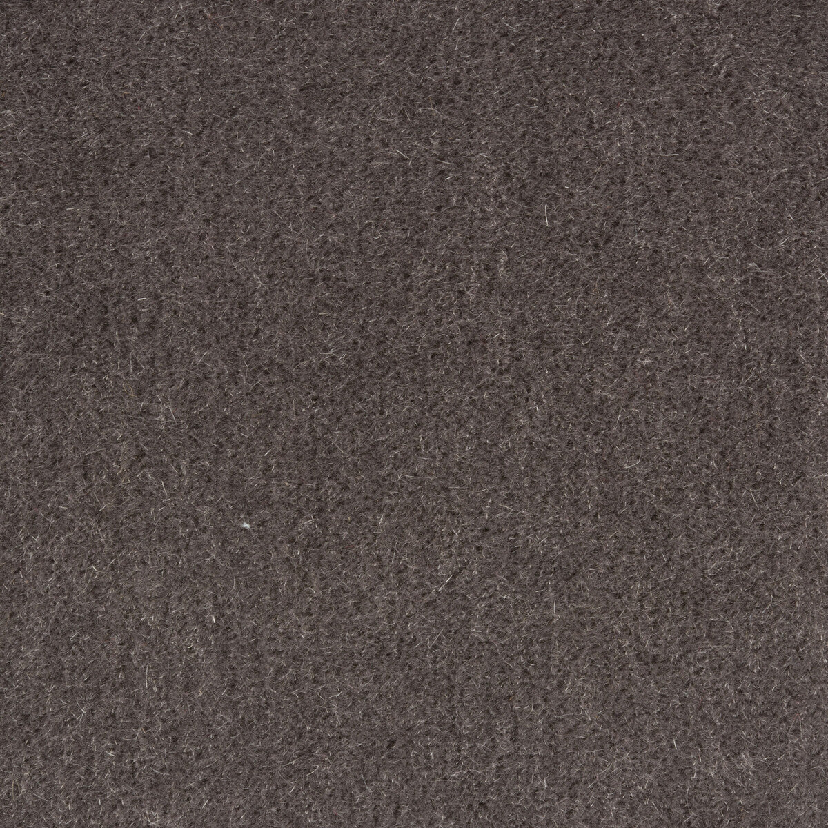 Bachelor Mohair fabric in storm grey color - pattern 8014101.21.0 - by Brunschwig &amp; Fils