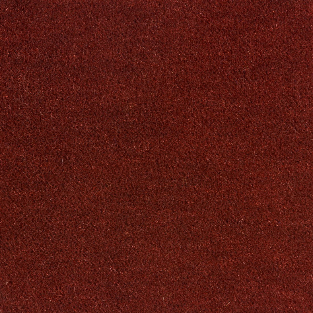 Bachelor Mohair fabric in russet color - pattern 8014101.22.0 - by Brunschwig &amp; Fils