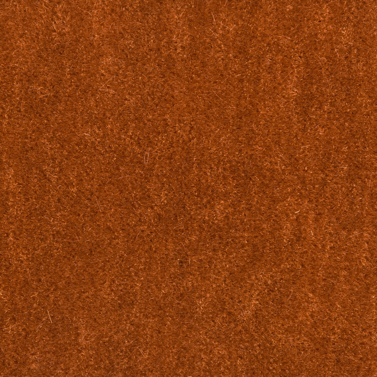 Bachelor Mohair fabric in cognac color - pattern 8014101.416.0 - by Brunschwig &amp; Fils