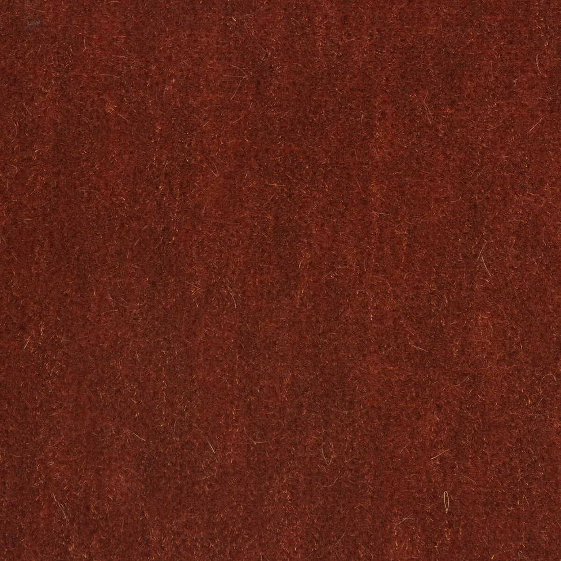 Bachelor Mohair fabric in paprika color - pattern 8014101.624.0 - by Brunschwig &amp; Fils