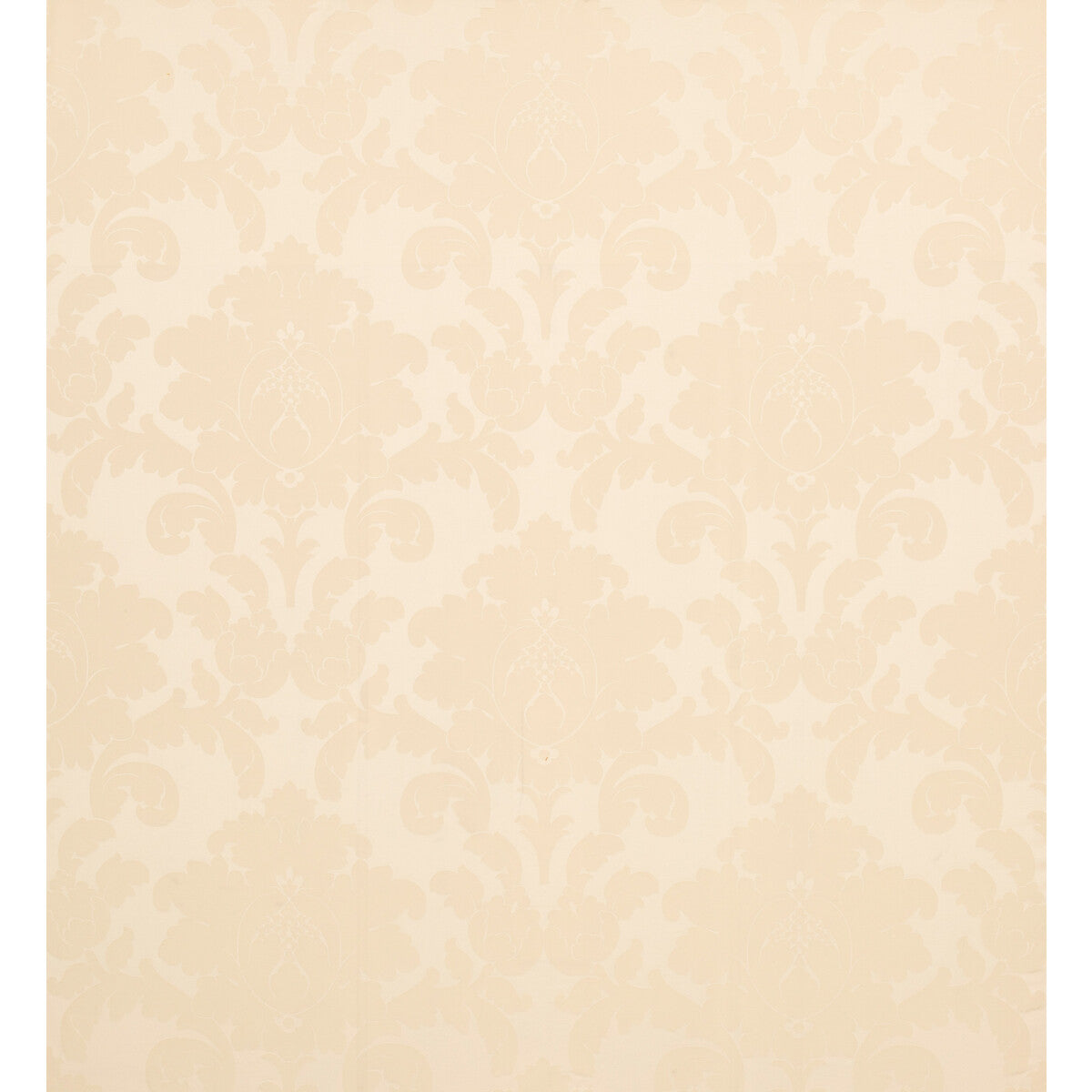 Sylvana fabric in ivory color - pattern 8014117.1.0 - by Brunschwig &amp; Fils in the Maisonnette collection