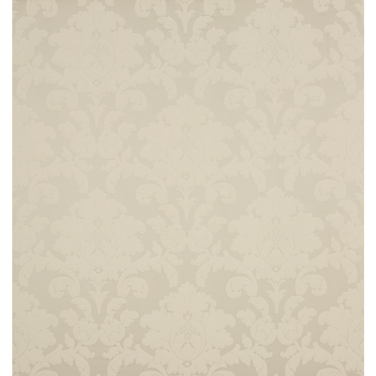 Sylvana fabric in platnium color - pattern 8014117.11.0 - by Brunschwig &amp; Fils in the Maisonnette collection