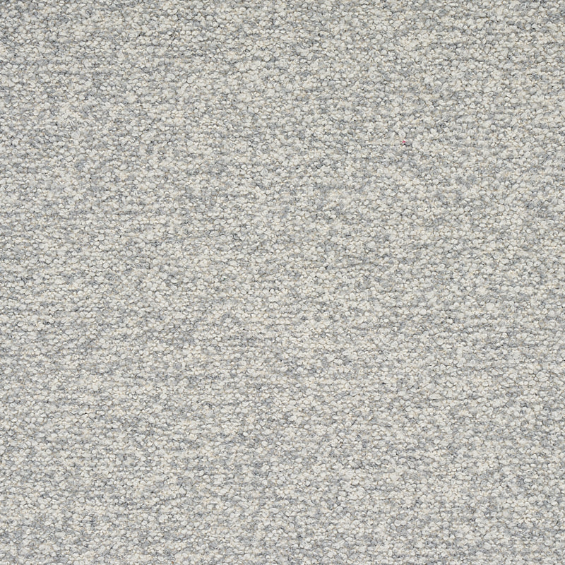 Ogden Boucle fabric in grey color - pattern number 80150 - by Schumacher in the Luxe Lodge collection