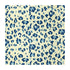 Tonga Leopard fabric in blue color - pattern 8015117.5.0 - by Brunschwig & Fils in the Les Tropiques collection