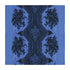Coppelia Moire fabric in bleu color - pattern 8015137.5.0 - by Brunschwig & Fils in the Madeleine Castaing collection