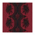 Coppelia Moire fabric in rouge color - pattern 8015137.9.0 - by Brunschwig & Fils in the Madeleine Castaing collection