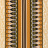 Lola Montez fabric in Khaki/Mustard color - pattern number 8015140.430.0 - by Brunschwig & Fils in the Madeleine Castaing III collection