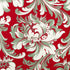 Mac Mahon fabric in Rouge color - pattern number 8015142.319.0 - by Brunschwig & Fils in the Madeleine Castaing III collection