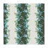 Rayure Fleurie fabric in blue/green color - pattern 8015145.5.0 - by Brunschwig & Fils in the Madeleine Castaing collection