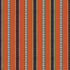 Rayure Broderie fabric in orange color - pattern 8015147.12.0 - by Brunschwig & Fils in the Madeleine Castaing collection