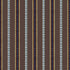 Rayure Broderie fabric in brun color - pattern 8015147.6.0 - by Brunschwig & Fils in the Madeleine Castaing collection