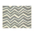 Chervon Bar fabric in blue/navy color - pattern 8015164.550.0 - by Brunschwig & Fils in the L&