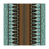 Lola Montez fabric in turquoise color - pattern 8015166.635.0 - by Brunschwig & Fils in the Madeleine Castaing collection