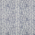 Les Touches Emb fabric in indigo color - pattern 8015168.50.0 - by Brunschwig & Fils in the Cape Comorin collection