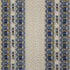 Talakona Stripe fabric in blue/gold color - pattern 8015174.54.0 - by Brunschwig & Fils in the Cape Comorin collection