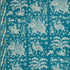 Aralam Print fabric in teal/green color - pattern 8015175.133.0 - by Brunschwig & Fils in the Cape Comorin collection