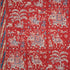 Aralam Print fabric in flame/cadet color - pattern 8015175.195.0 - by Brunschwig & Fils in the Cape Comorin collection