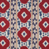 Varkala Print fabric in red/blue color - pattern 8015178.195.0 - by Brunschwig & Fils in the Cape Comorin collection