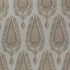 Komal Paisley fabric in spa/beige color - pattern 8016101.13.0 - by Brunschwig & Fils