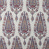 Komal Paisley fabric in madder/blue color - pattern 8016101.19.0 - by Brunschwig & Fils