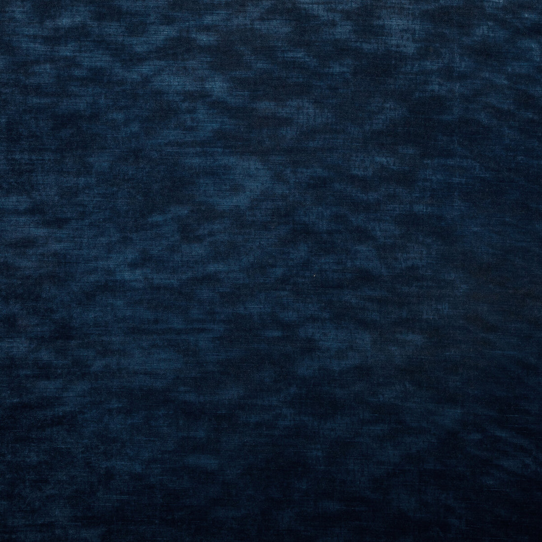 Lazare Velvet fabric in navy color - pattern 8016103.5.0 - by Brunschwig &amp; Fils