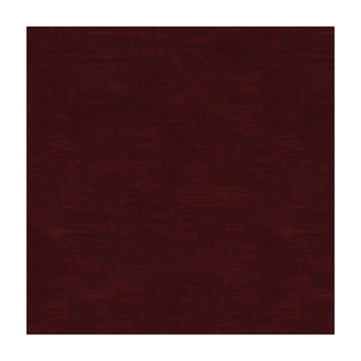 Lazare Velvet fabric in ruby color - pattern 8016103.919.0 - by Brunschwig &amp; Fils