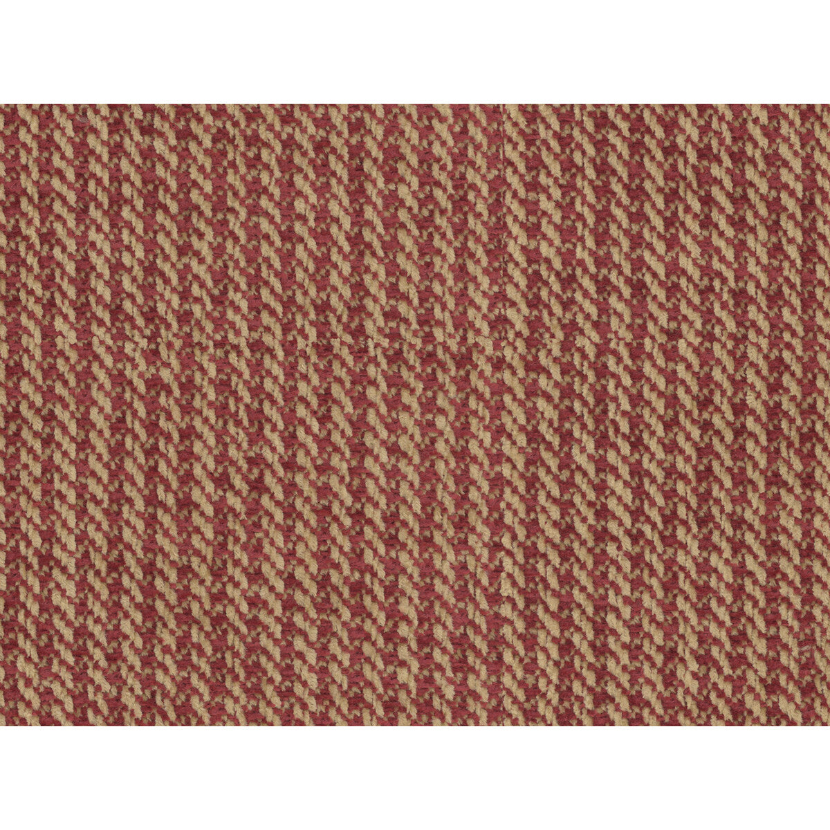 Granier Chenille fabric in garnet color - pattern 8016105.19.0 - by Brunschwig &amp; Fils in the Chambery Textures collection