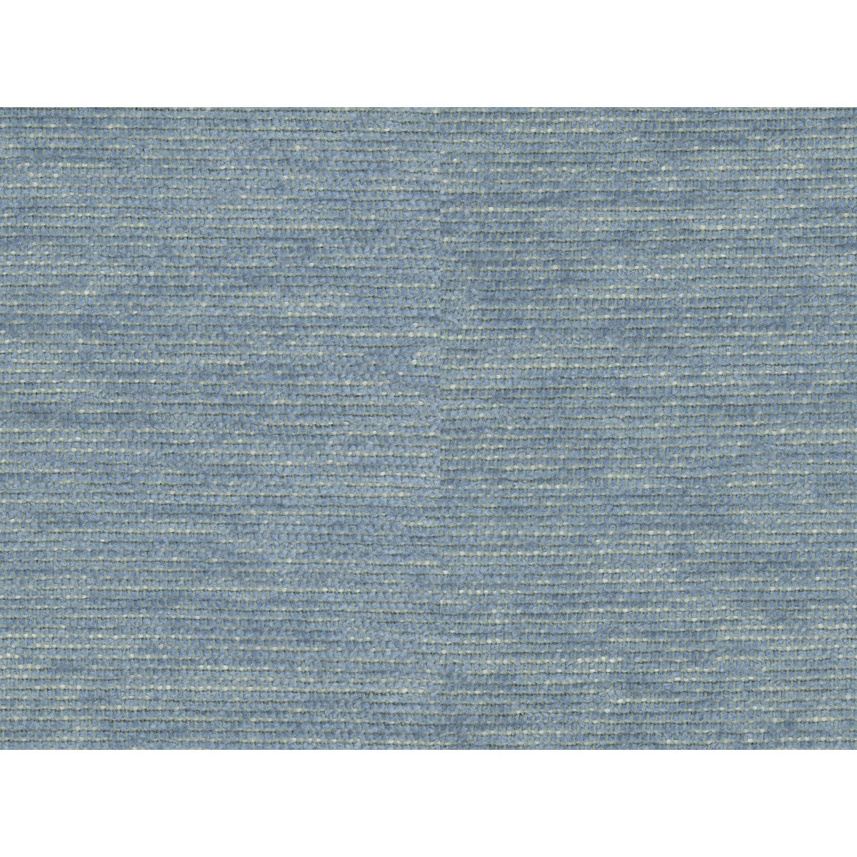 Revard Chenille fabric in sky blue color - pattern 8016107.15.0 - by Brunschwig &amp; Fils in the Chambery Textures collection