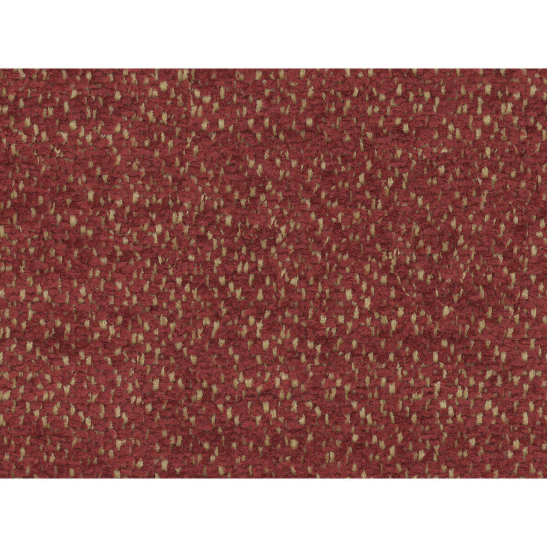 Bourget Chenille fabric in ruby color - pattern 8016108.19.0 - by Brunschwig &amp; Fils in the Chambery Textures collection