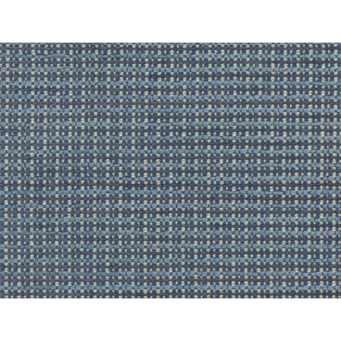 Tepey Chenille fabric in blue color - pattern 8016109.5.0 - by Brunschwig &amp; Fils in the Chambery Textures collection