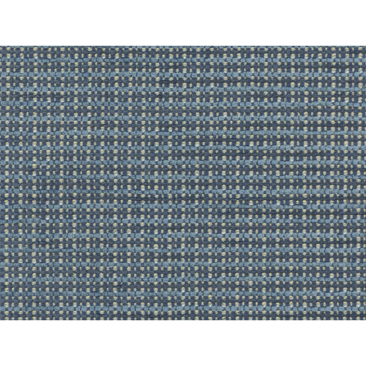 Tepey Chenille fabric in blue color - pattern 8016109.5.0 - by Brunschwig &amp; Fils in the Chambery Textures collection