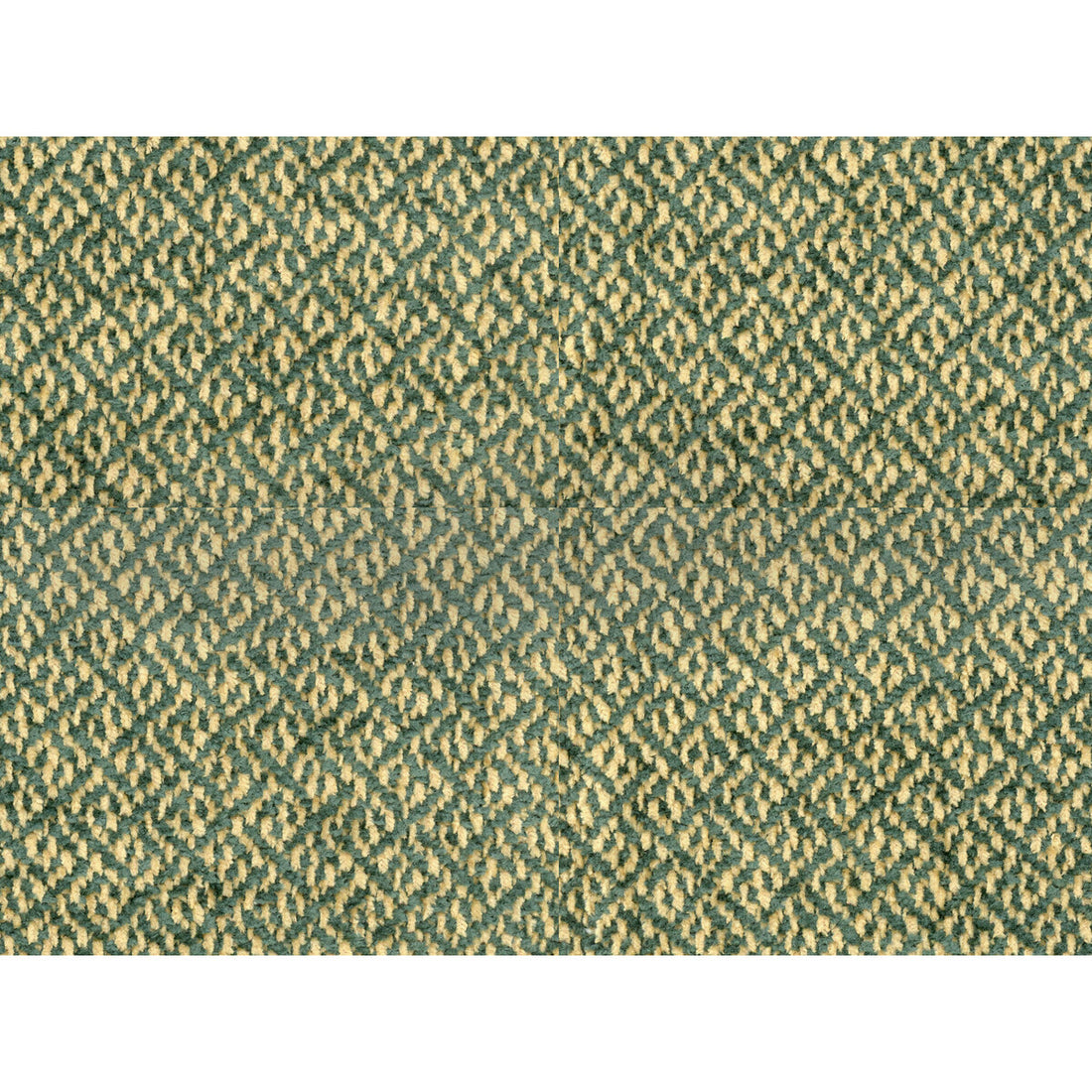 Cottian Chenille fabric in emerald color - pattern 8016110.53.0 - by Brunschwig &amp; Fils in the Chambery Textures collection