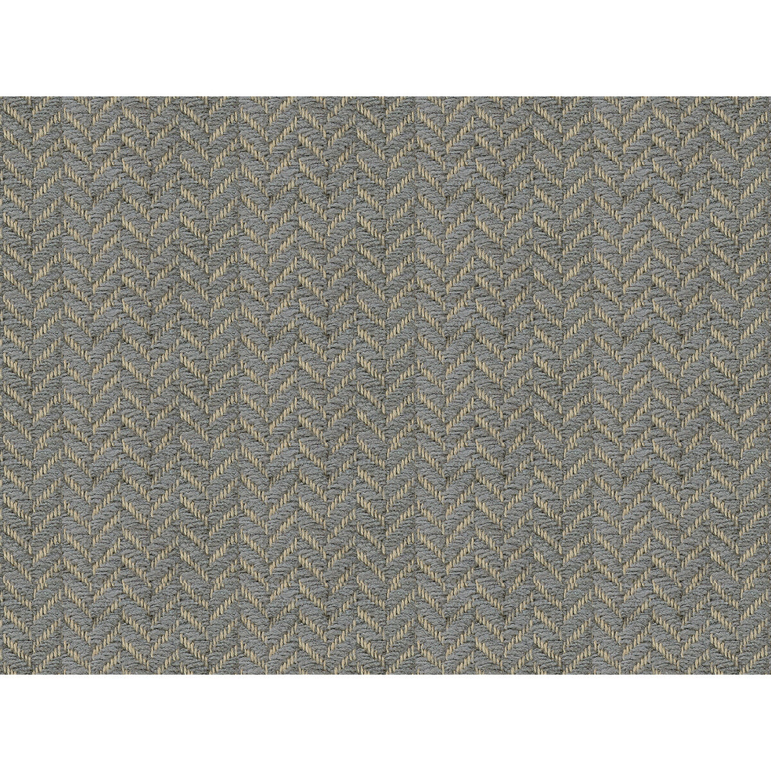 Mottaret Chenille fabric in grey color - pattern 8016111.11.0 - by Brunschwig &amp; Fils in the Chambery Textures collection