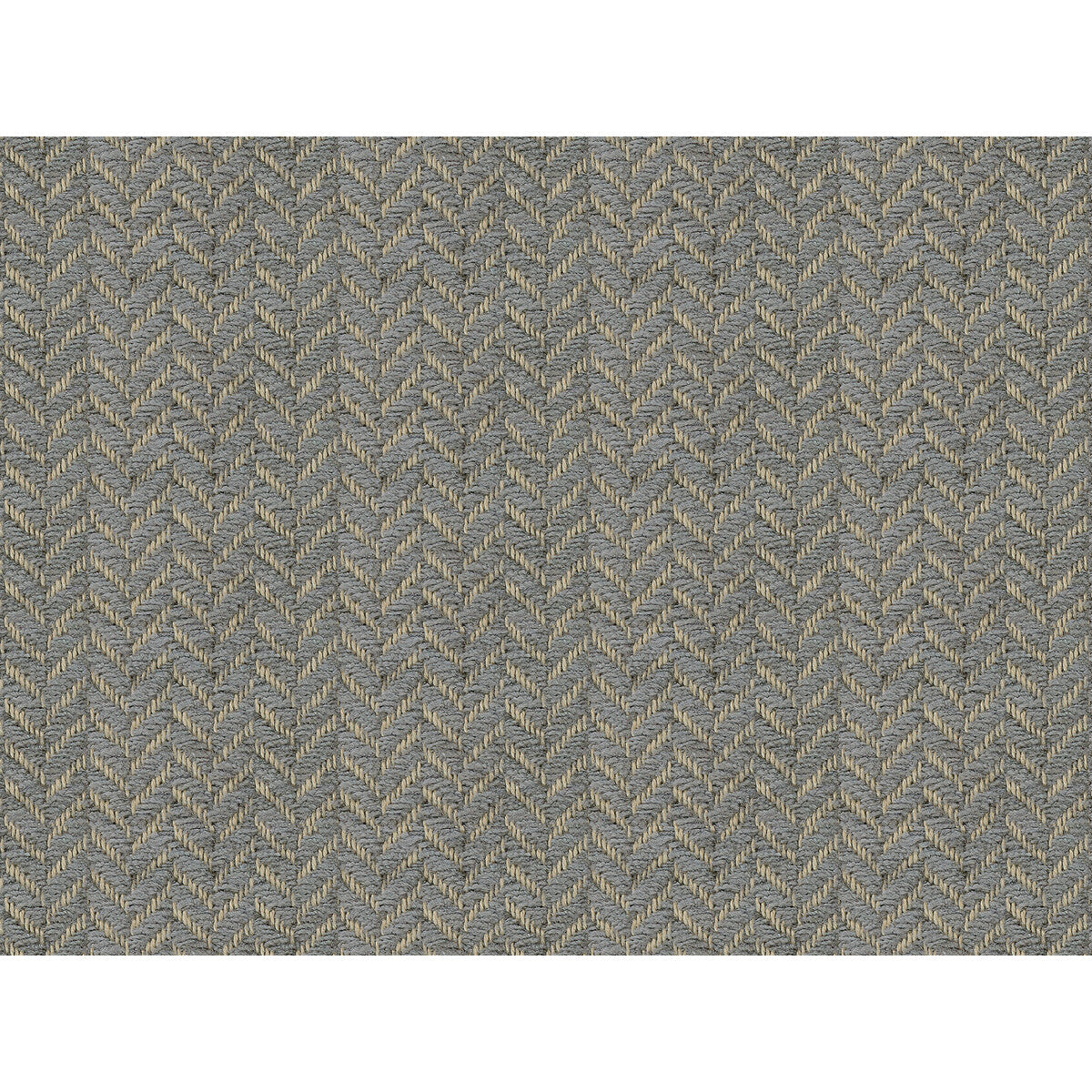 Mottaret Chenille fabric in grey color - pattern 8016111.11.0 - by Brunschwig &amp; Fils in the Chambery Textures collection