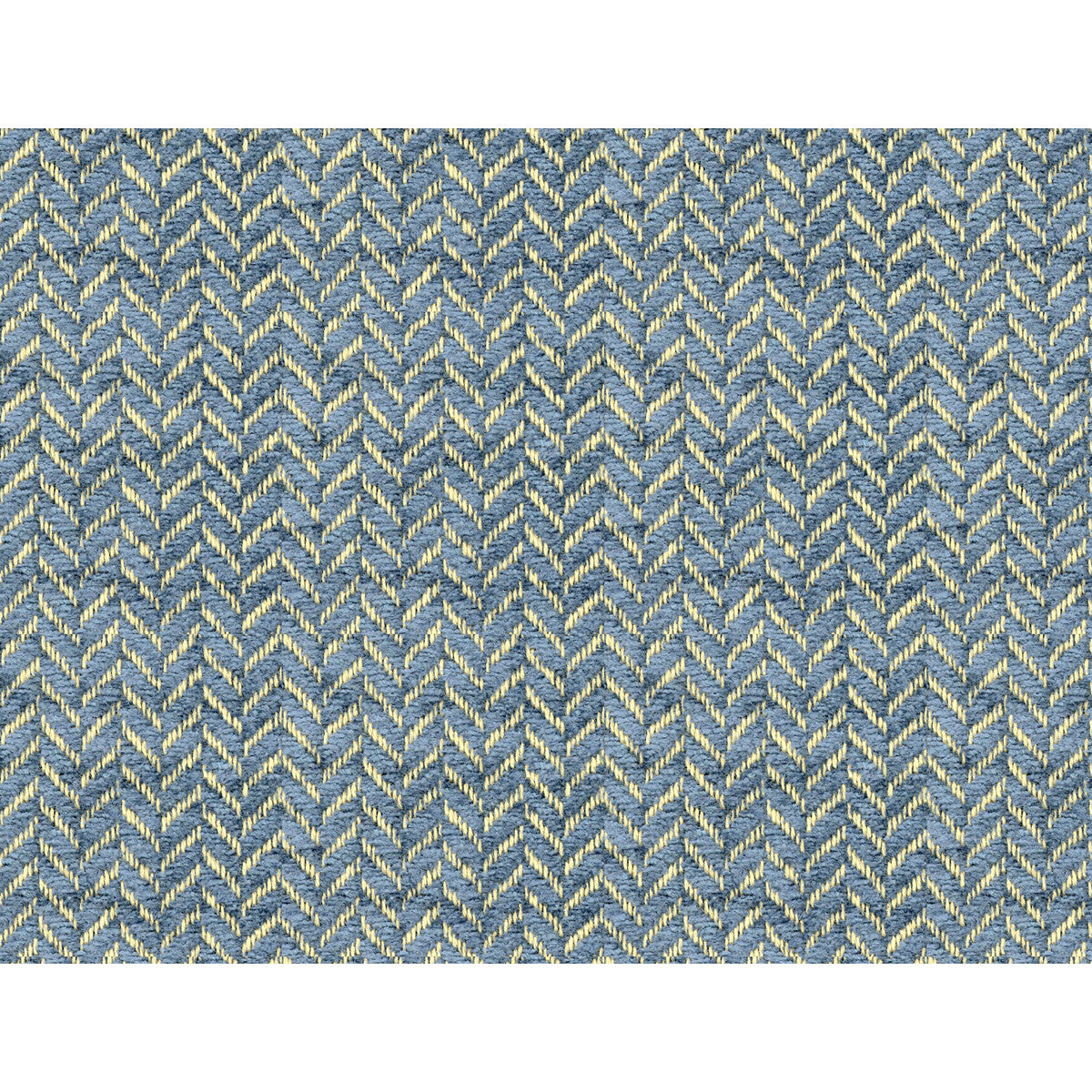 Mottaret Chenille fabric in blue color - pattern 8016111.5.0 - by Brunschwig &amp; Fils in the Chambery Textures collection