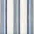 Verdon Stripe fabric in indigo/sky color - pattern 8017101.505.0 - by Brunschwig & Fils in the Durance collection
