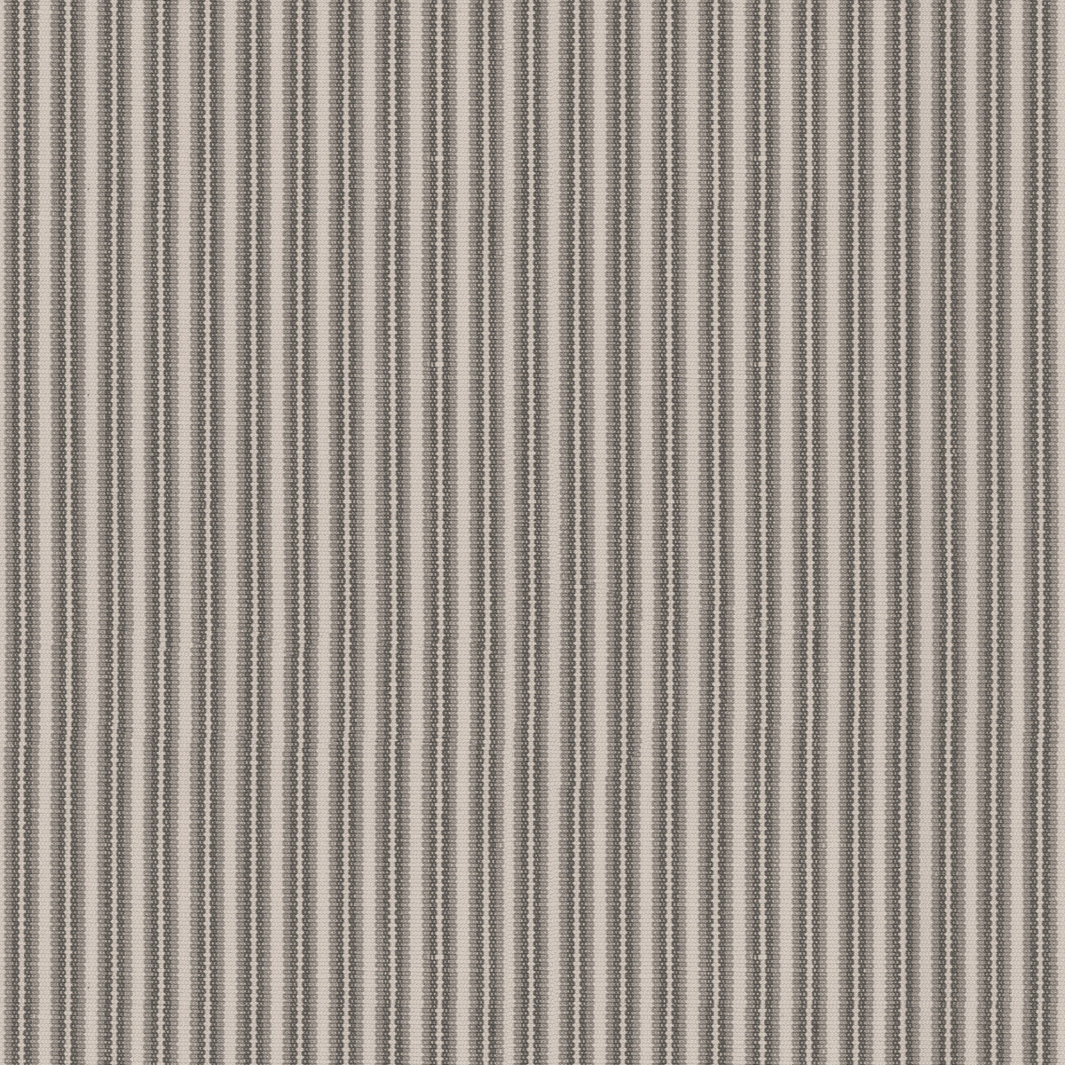 Chamas Stripe fabric in ash color - pattern 8017103.11.0 - by Brunschwig &amp; Fils in the Durance collection