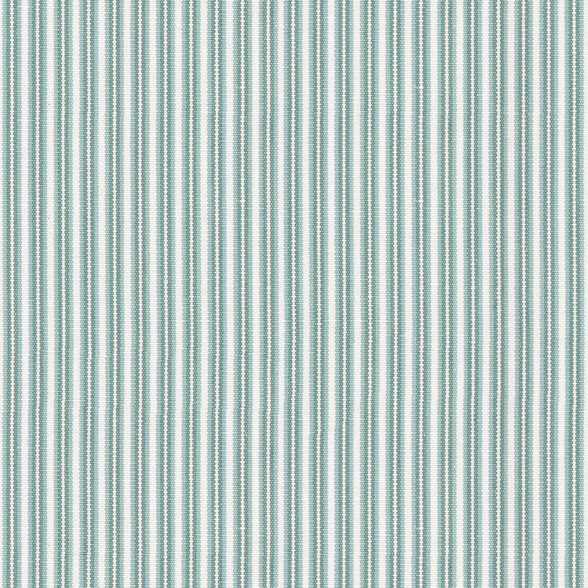 Chamas Stripe fabric in teal color - pattern 8017103.133.0 - by Brunschwig &amp; Fils in the Durance collection