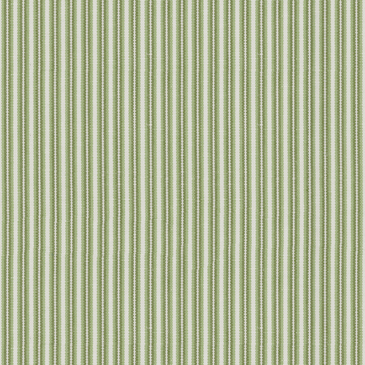 Chamas Stripe fabric in leaf color - pattern 8017103.3.0 - by Brunschwig &amp; Fils in the Durance collection
