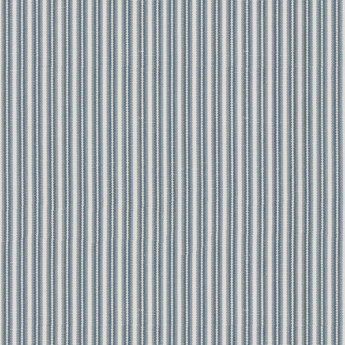 Chamas Stripe fabric in blue color - pattern 8017103.5.0 - by Brunschwig &amp; Fils in the Durance collection