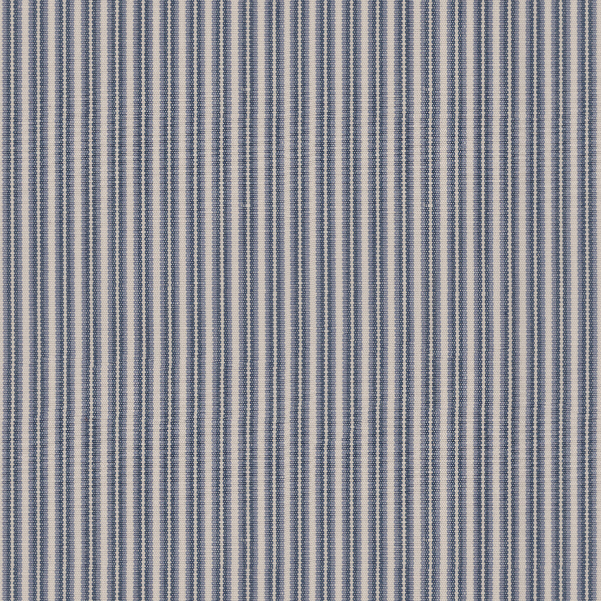 Chamas Stripe fabric in indigo color - pattern 8017103.50.0 - by Brunschwig &amp; Fils in the Durance collection