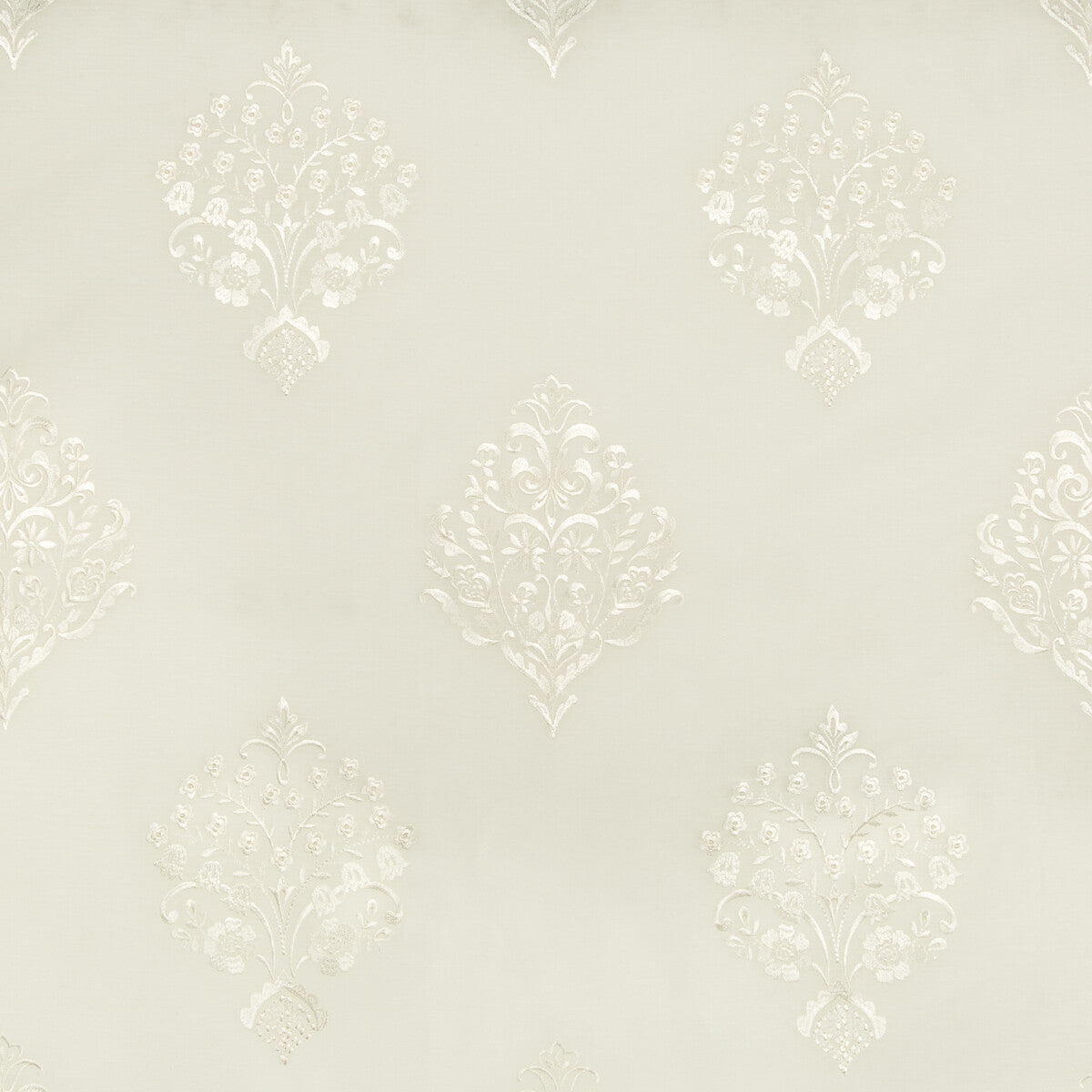 Catulle Sheer fabric in white color - pattern 8017110.101.0 - by Brunschwig &amp; Fils in the Le Parnasse collection