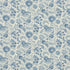 Gwendoline Print fabric in blue color - pattern 8017111.5.0 - by Brunschwig & Fils in the Le Parnasse collection