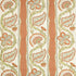 Gautier Print fabric in pumpkin color - pattern 8017113.124.0 - by Brunschwig & Fils in the Le Parnasse collection