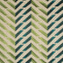 Les Vagues Emb fabric in green/teal color - pattern 8017128.335.0 - by Brunschwig & Fils in the Les Ensembliers collection