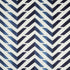 Les Vagues Emb fabric in sky/royal color - pattern 8017128.50.0 - by Brunschwig & Fils in the Les Ensembliers collection