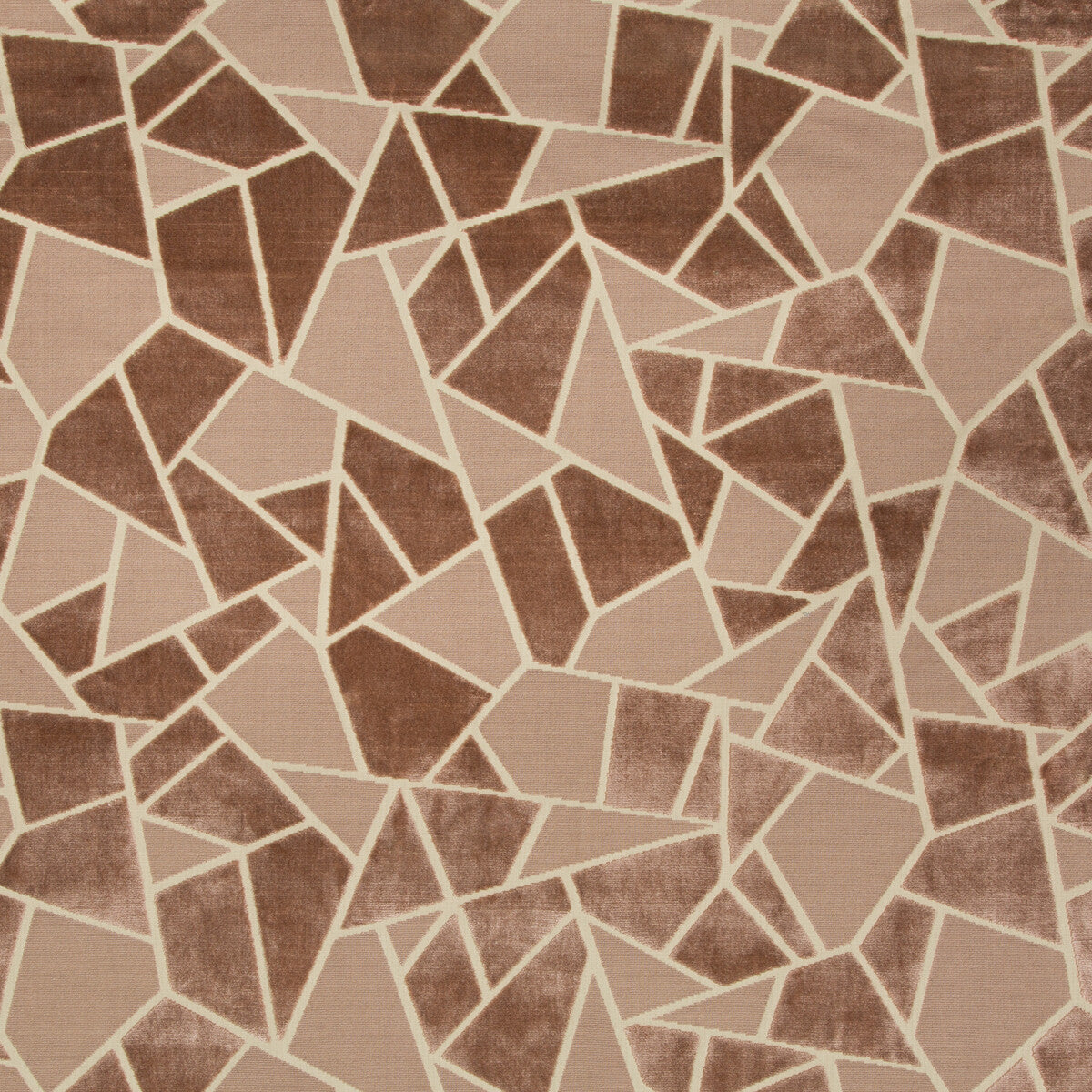 La Tortue Velvet fabric in petal color - pattern 8017131.119.0 - by Brunschwig &amp; Fils in the Les Ensembliers collection