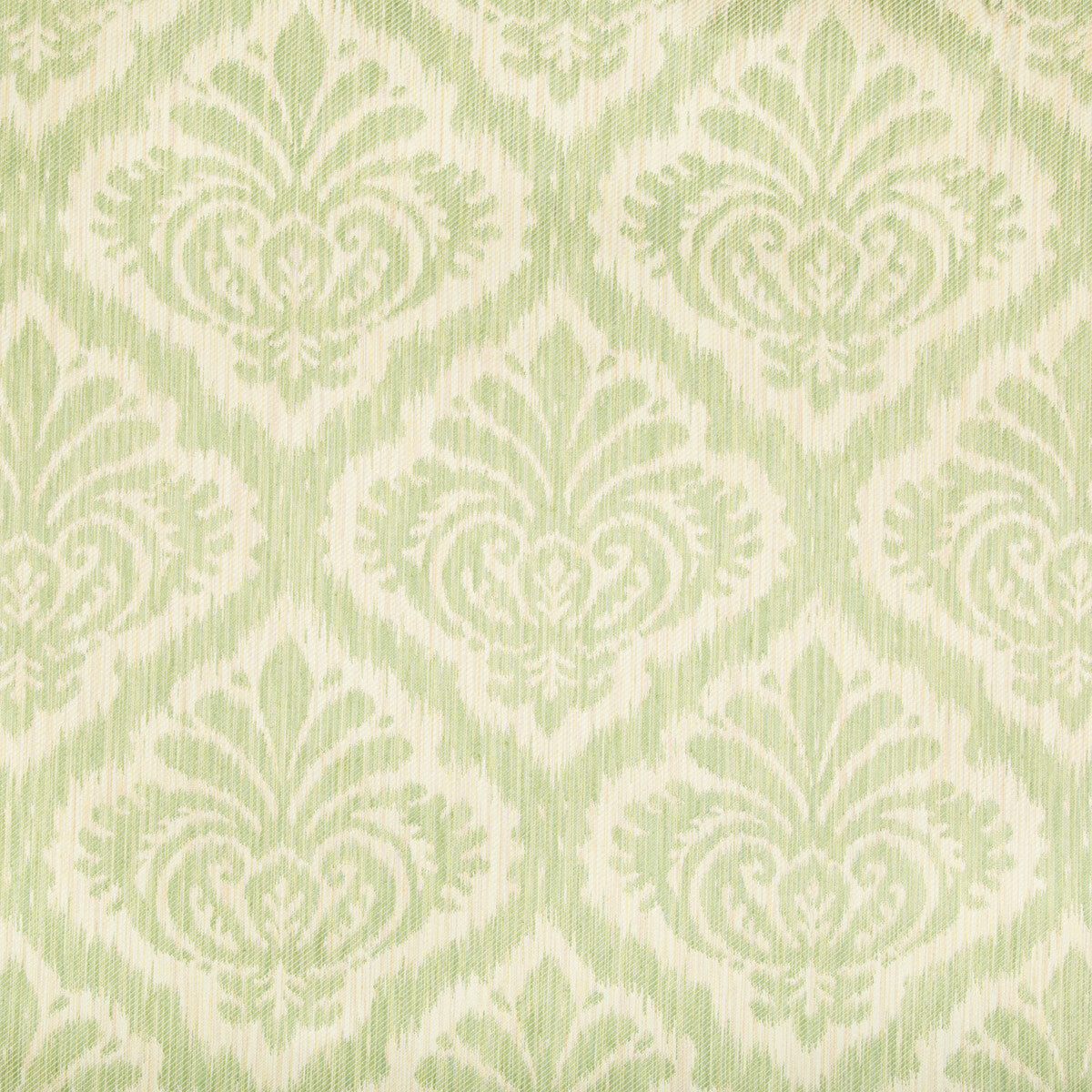 Durbar Tait Strie II fabric in celery color - pattern 8017137.3.0 - by Brunschwig &amp; Fils in the Baronet collection