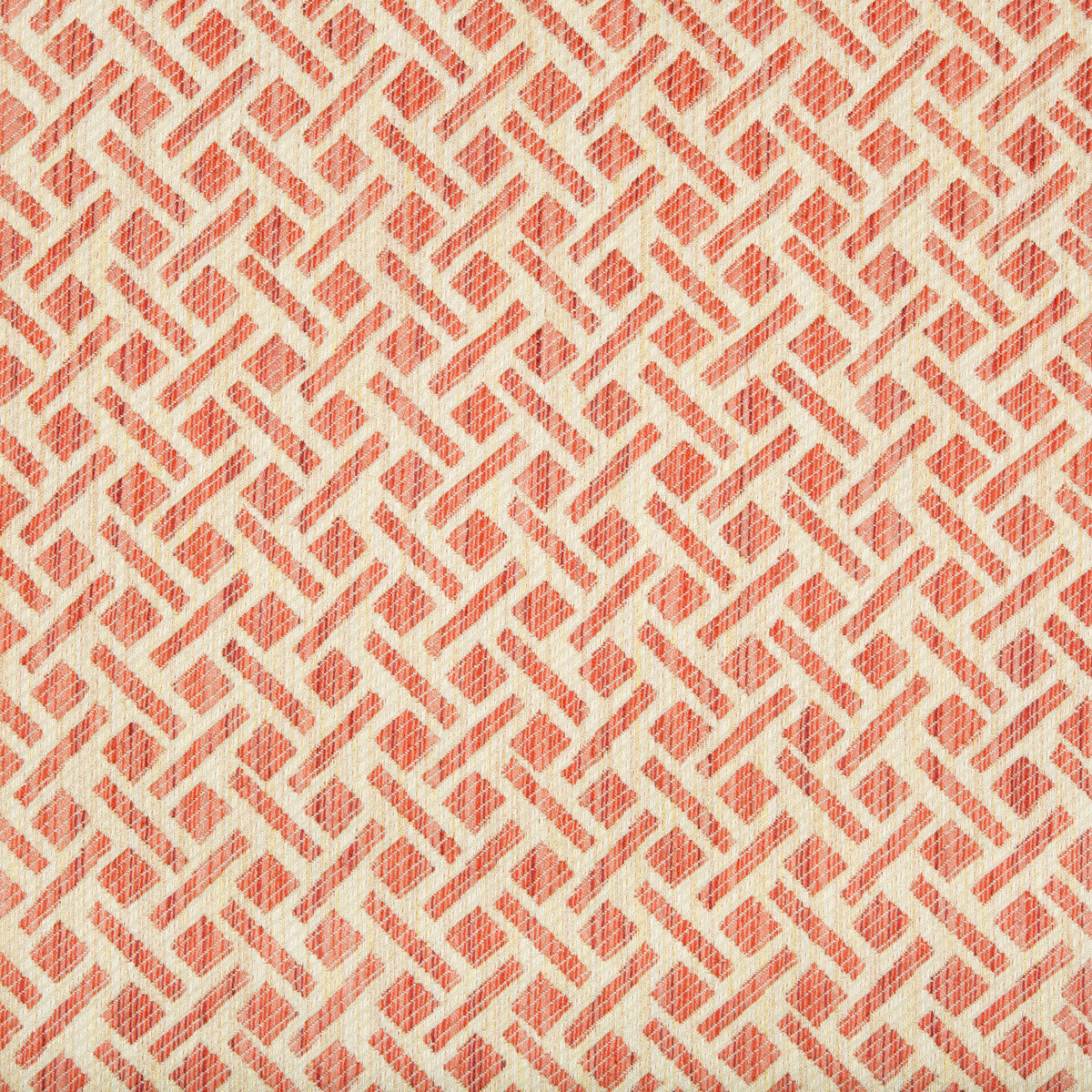 Comte Strie fabric in rose color - pattern 8017141.717.0 - by Brunschwig &amp; Fils in the Baronet collection