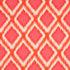 Kapari Woven fabric in coral color - pattern 8017147.197.0 - by Brunschwig & Fils in the En Vacances collection